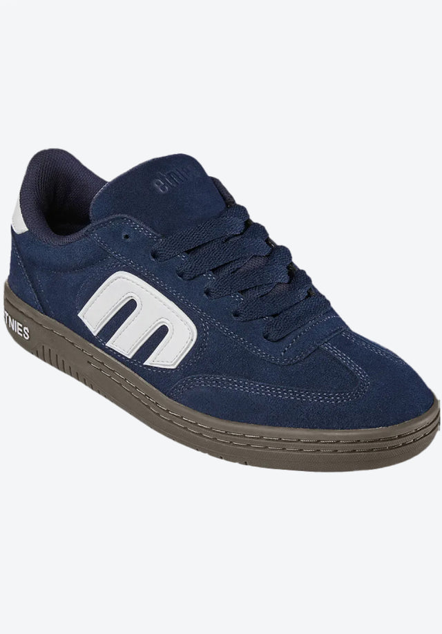 Lo Cut navy-white-gum Vorderansicht