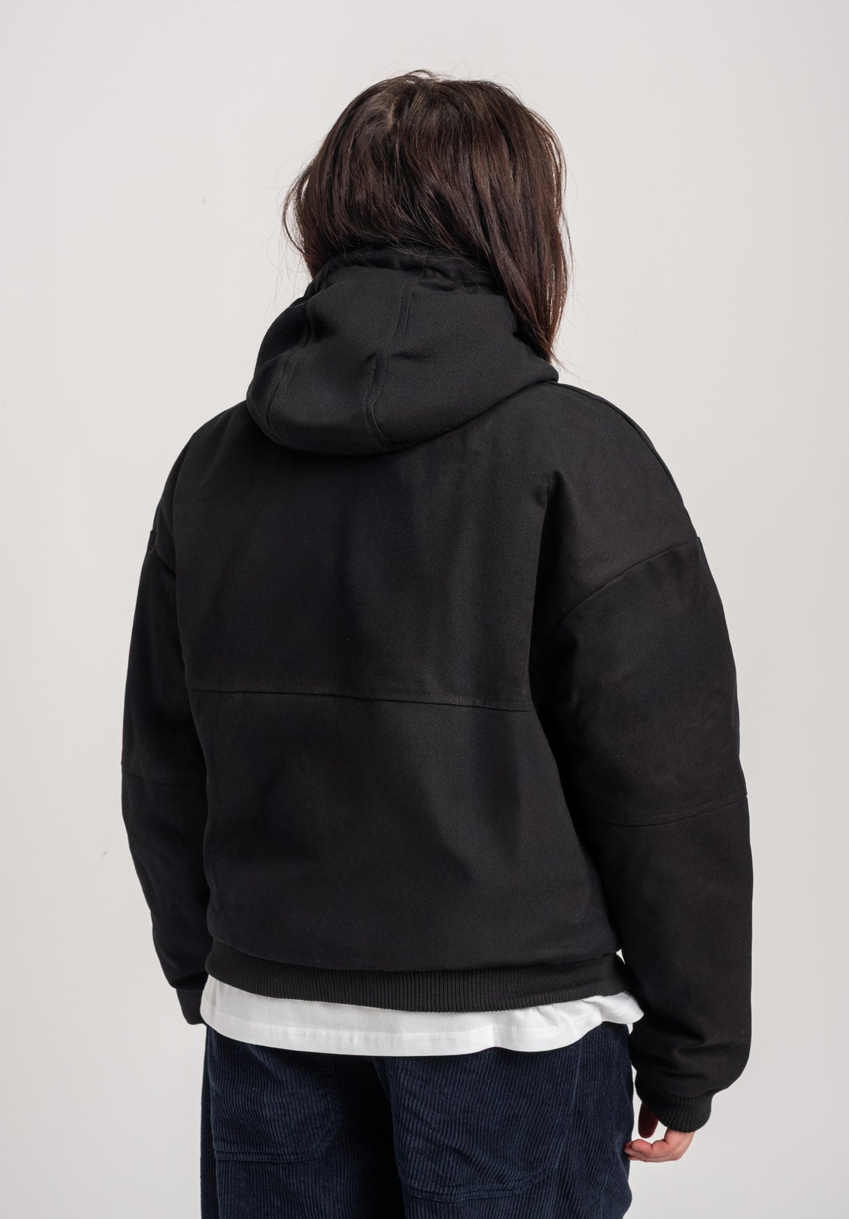 Enie black Rueckenansicht
