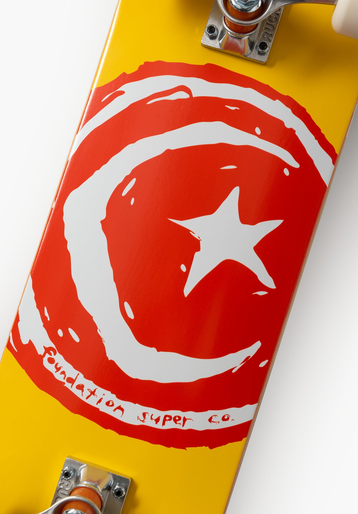 Star & Moon yellow Closeup1