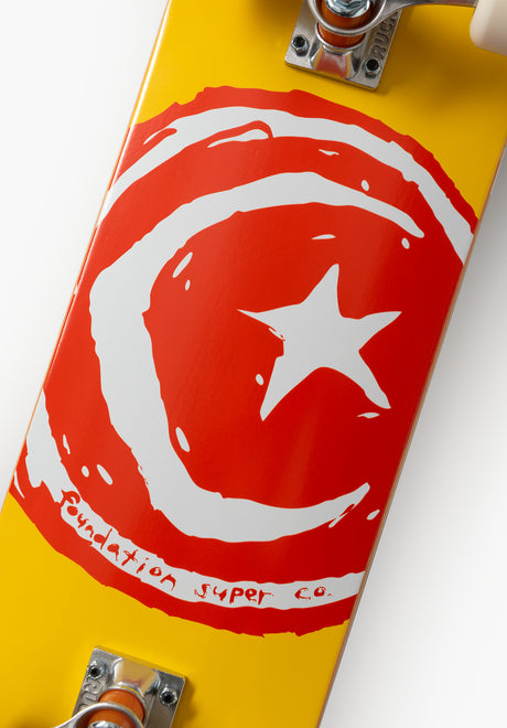 Star & Moon yellow Closeup1