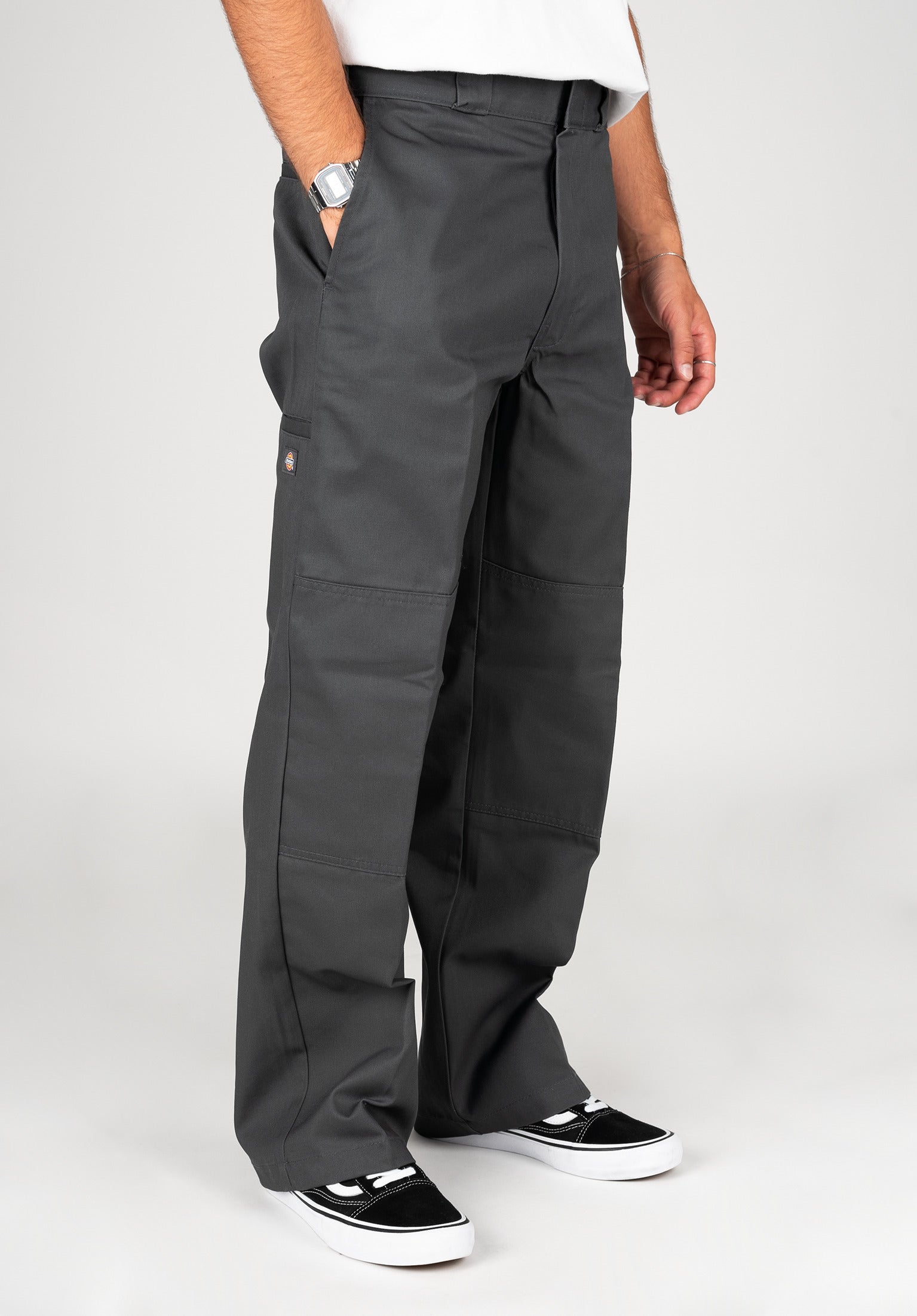 Double Knee Recycled Dickies Chino- / Cloth pants in