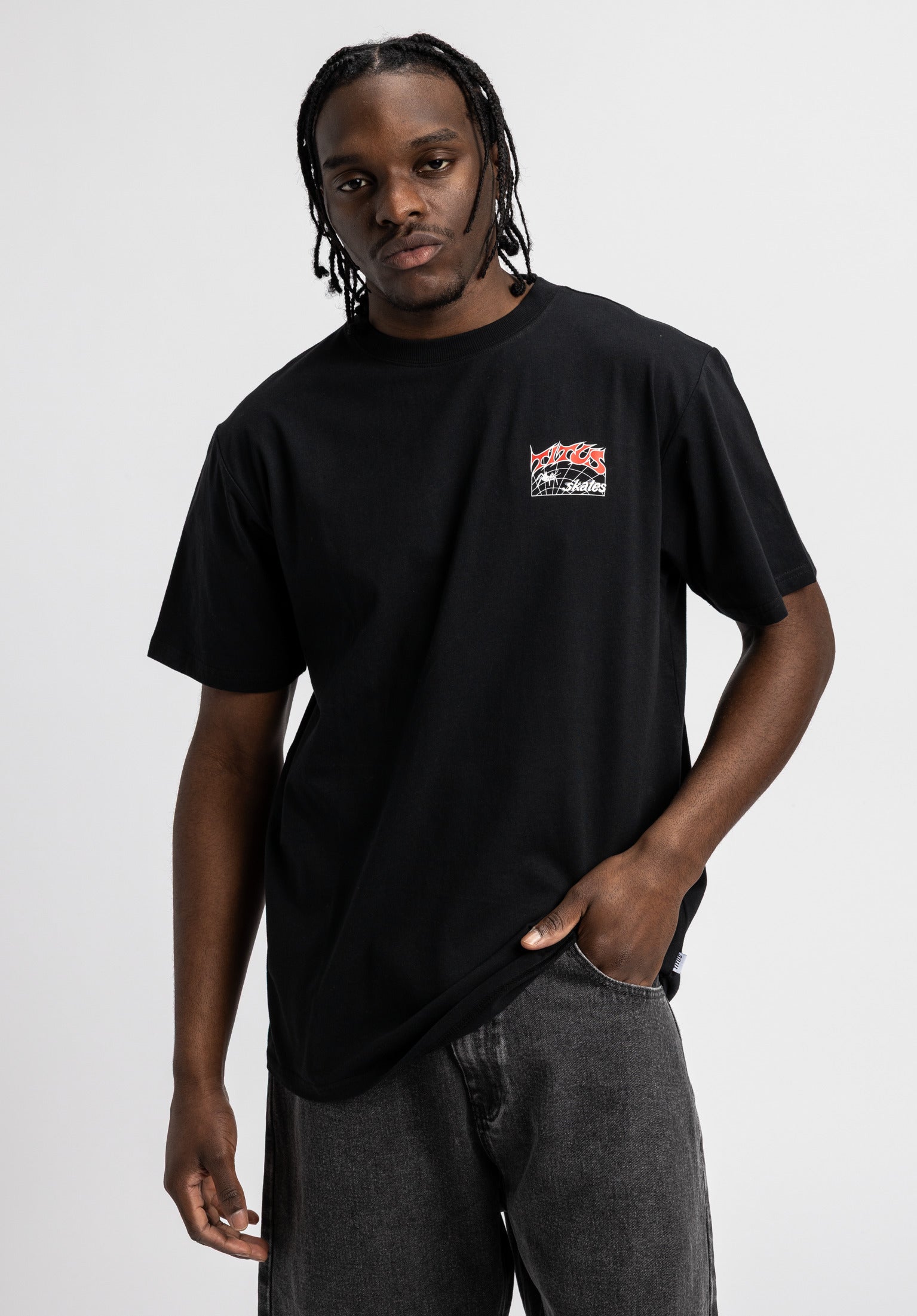 Heritage Classic TITUS T-Shirt in black for men
