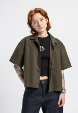 Elsaia darkolive Rueckenansicht