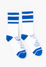 Snake Shake blue-white Rueckenansicht