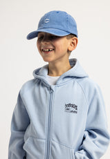 Heritage Clean Zip  heavenbluefaded Seitenansicht