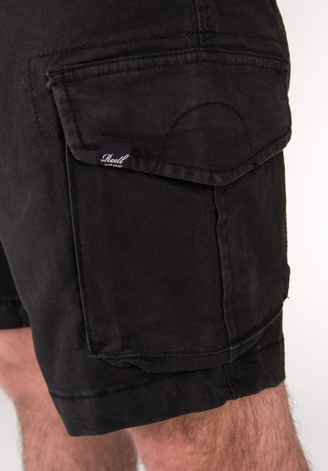City Cargo Short black Oberansicht