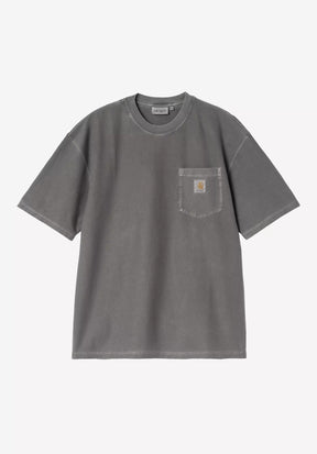 Loose Pocket blackgarmentdyed Vorderansicht