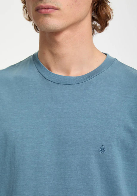 Solid Stone Emb bluewash Closeup1