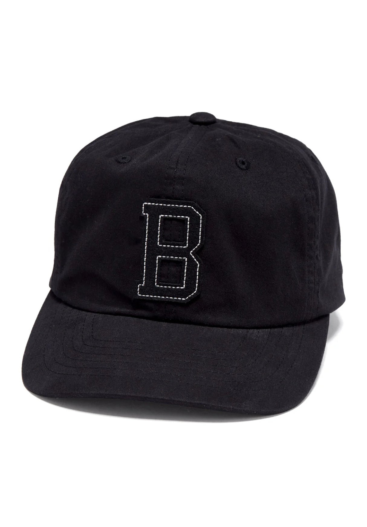 Big B Mp black-black-offwhite Vorderansicht
