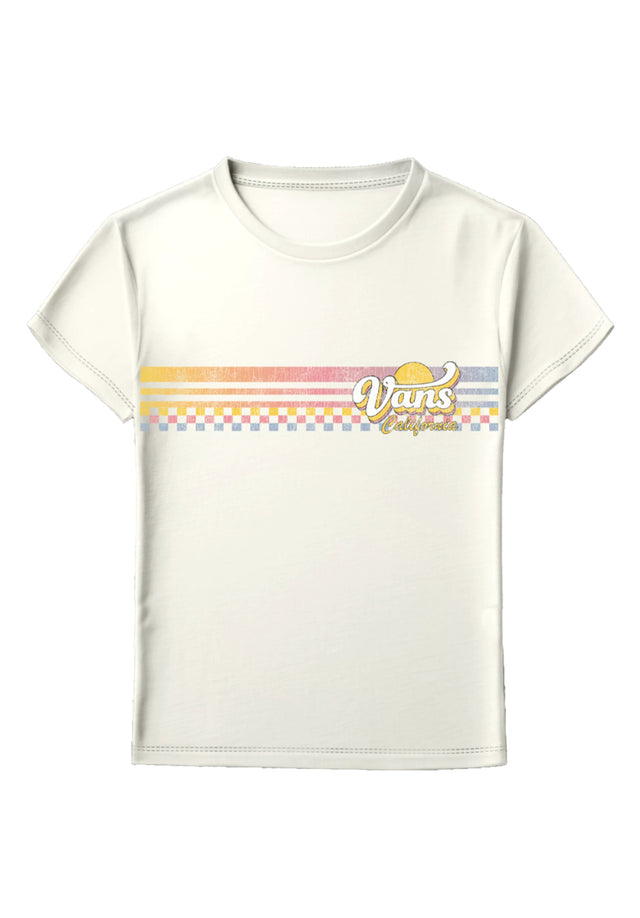 Cali Stripe marshmallow Vorderansicht