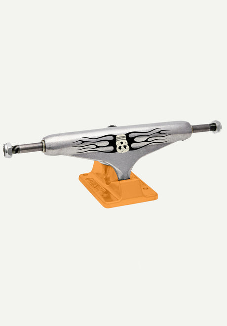 159 Stage 11 Pro Elijah Berle Skull Standard silver-orange Vorderansicht