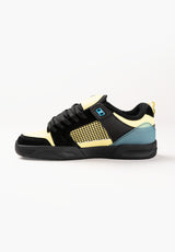 CX 301 black-teal-canaryyellow Oberansicht