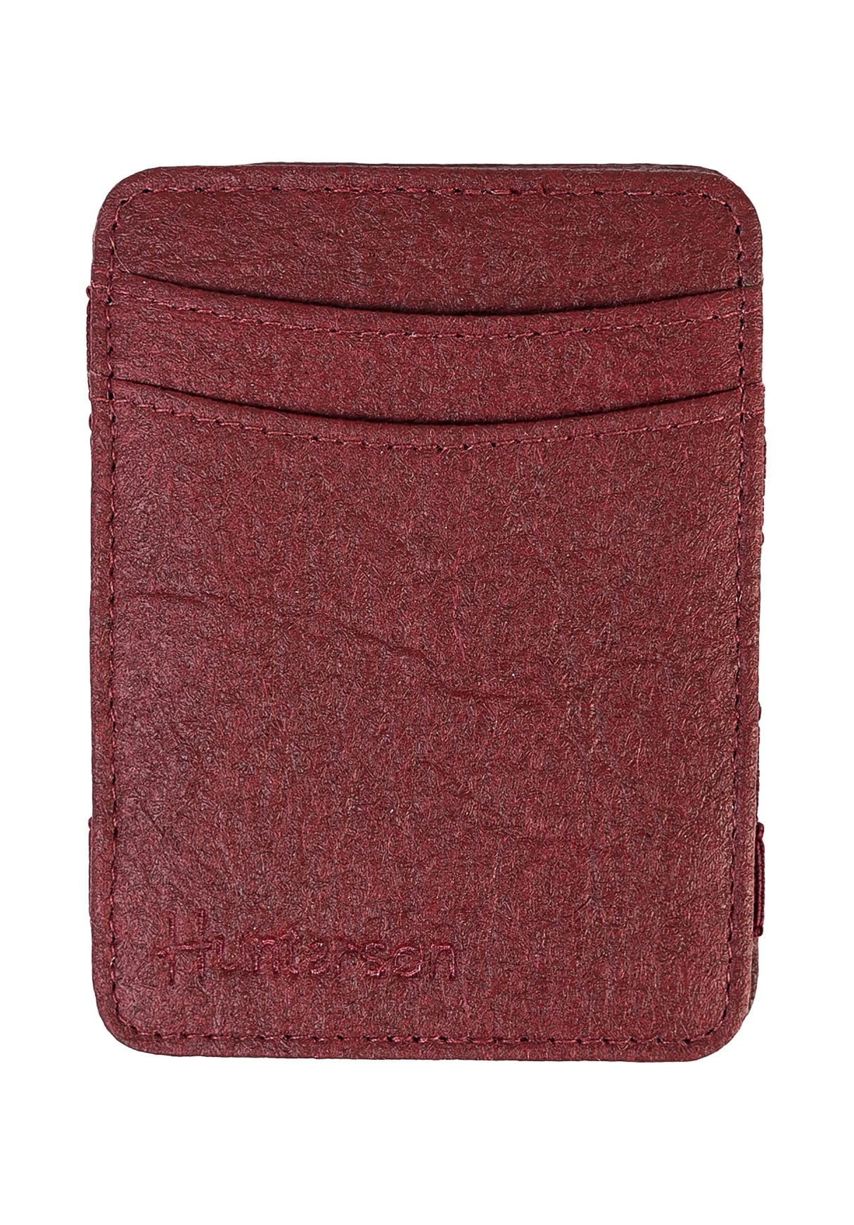 Magic Wallet Coin Vegan mulberry Vorderansicht