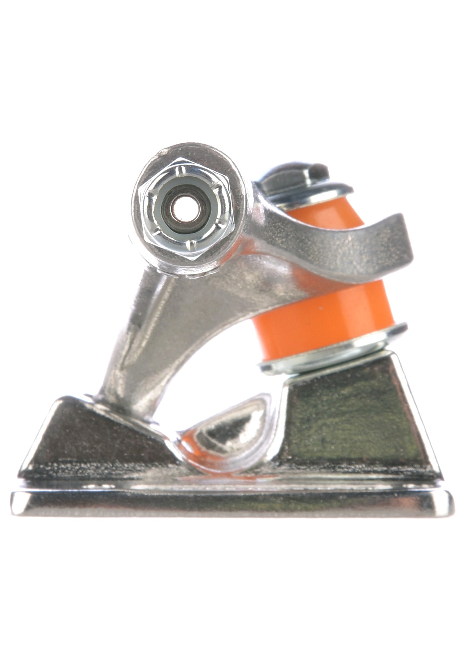 139 Forged Hollow Inverted Kingpin Mid Independent Truck in silver