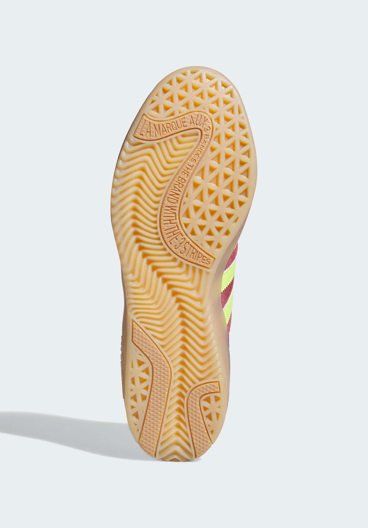 Puig Samba maroon Seitenansicht