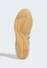 Puig Samba maroon Seitenansicht