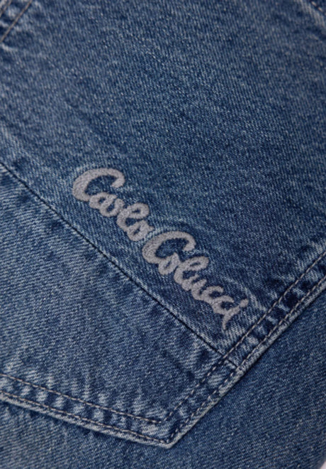 Premium Jeans Baggy Fit blue-denim Seitenansicht