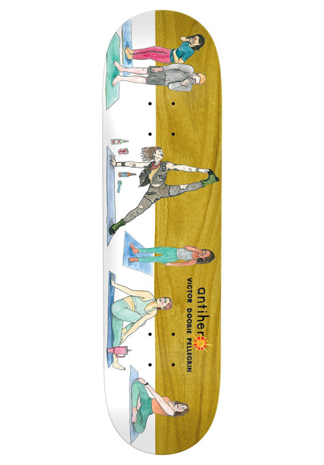 Doobie I Farted In Yoga Class multicolored Vorderansicht