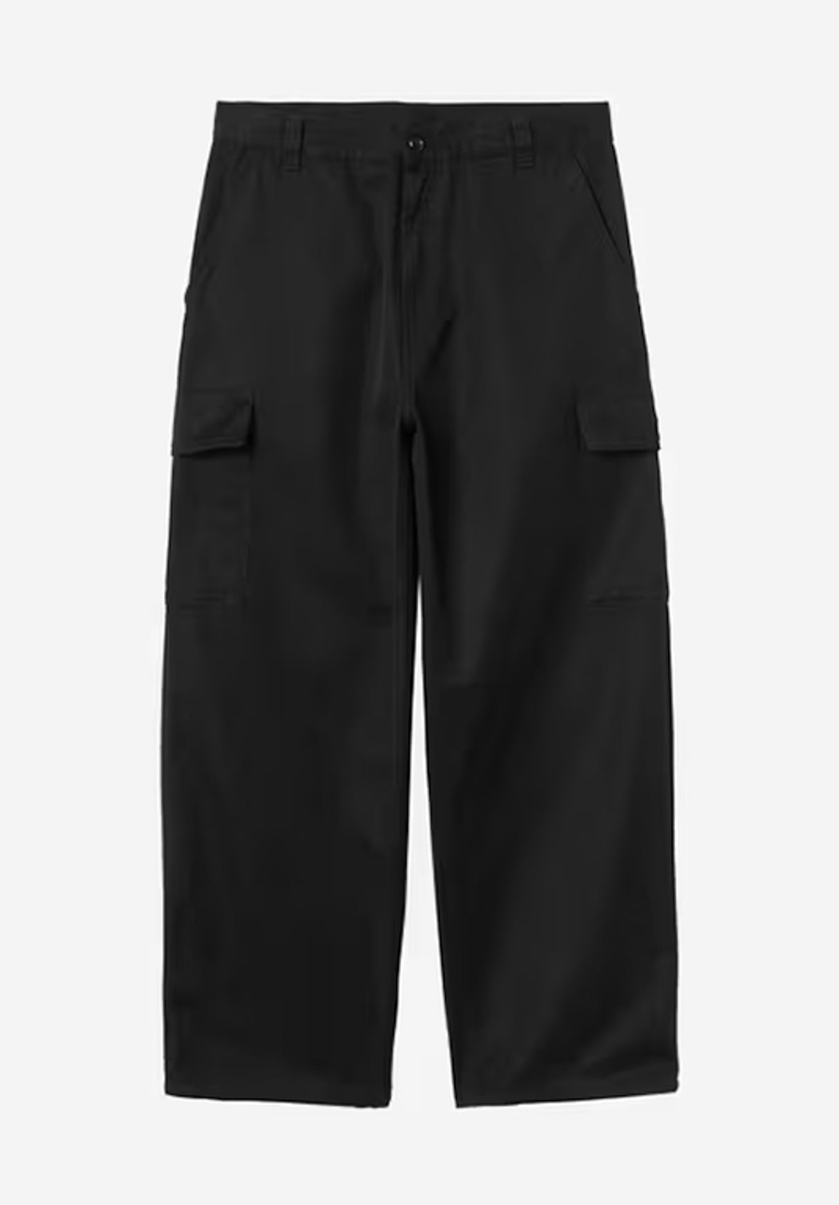 Brady Cargo Pant blackrinsed Vorderansicht