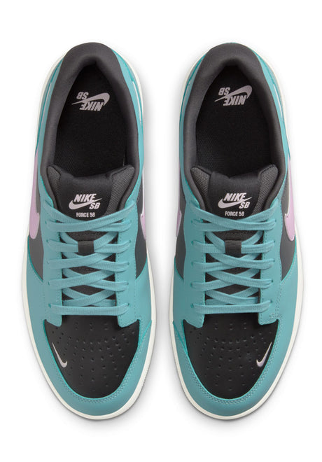 Force 58 Premium denimturq-pinkfoam-dksmokegrey Closeup1