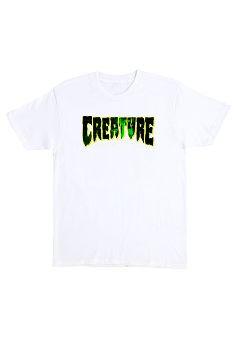Logo Witch Heavyweight white Vorderansicht