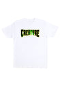 Logo Witch Heavyweight white Vorderansicht