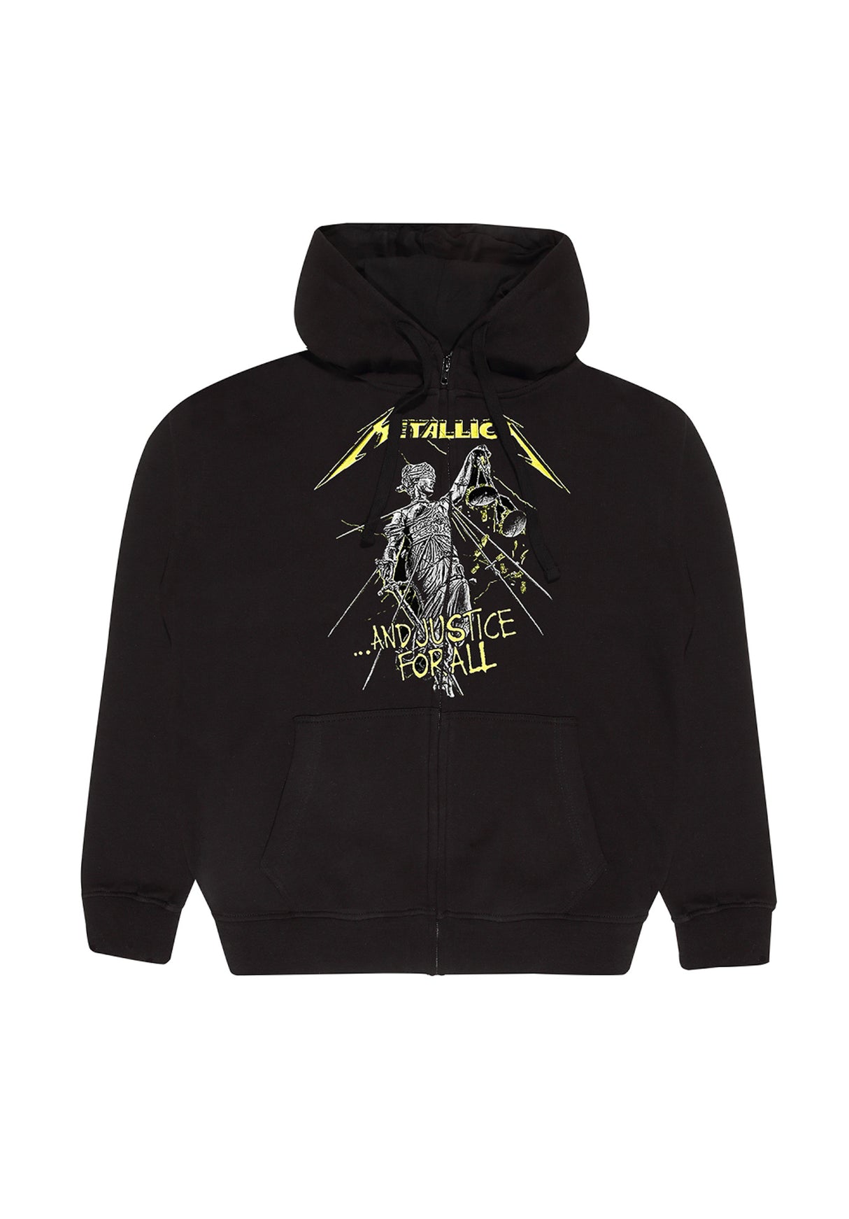 Metallica - And Justice for all black Vorderansicht