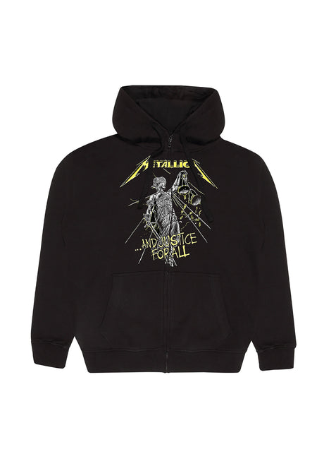 Metallica - And Justice for all black Vorderansicht