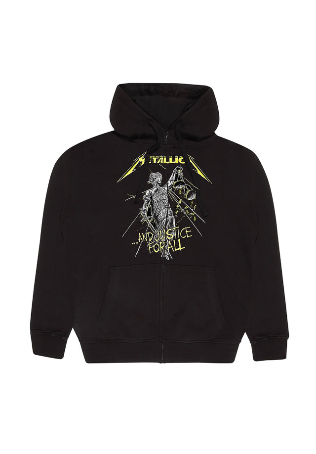 Metallica - And Justice for all black Vorderansicht