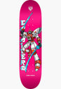 Flight Pro Shape 244 K20 Steve Caballero Gundam pink Vorderansicht
