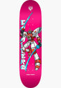 Flight Pro Shape 244 K20 Steve Caballero Gundam pink Vorderansicht