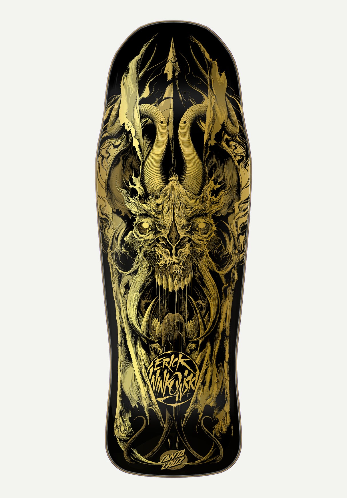 Winkowski Primeval Pro Shaped black-gold Vorderansicht