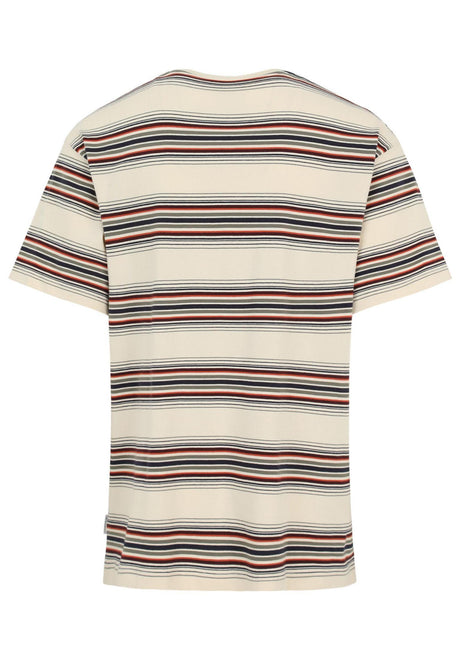 Rayas beige Rueckenansicht