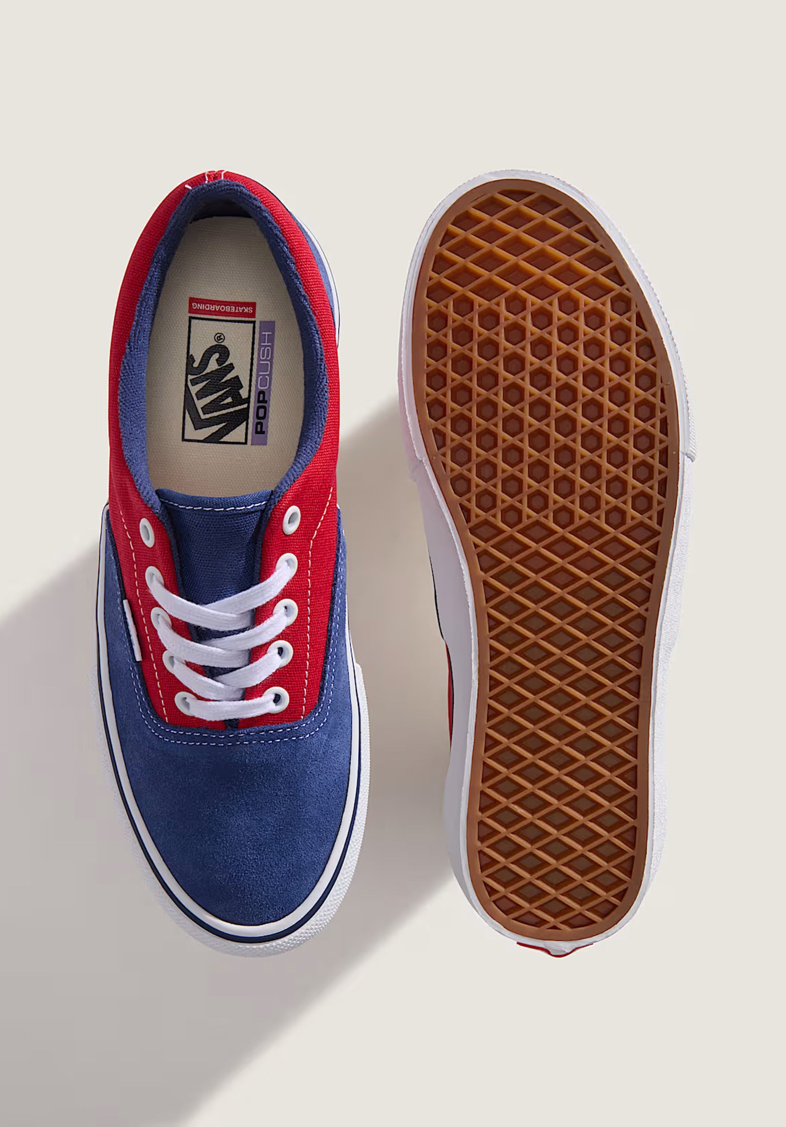 Skate Era Vans Mens Shoes in blue-red for men – TITUS