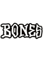 OG Bones 3 Sticker white Vorderansicht