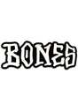 OG Bones 3 Sticker white Vorderansicht