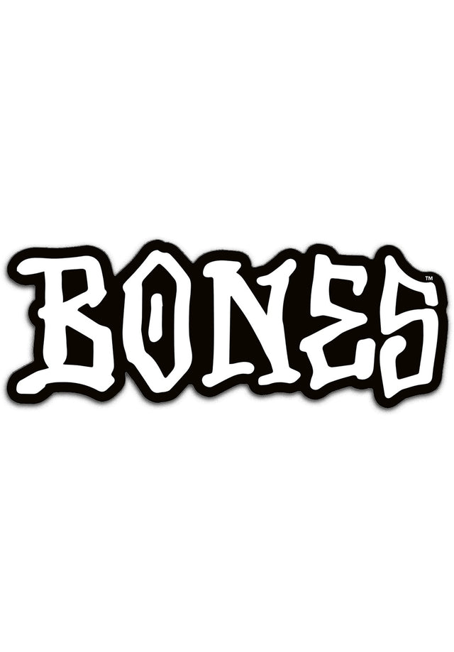 OG Bones 3 Sticker white Vorderansicht