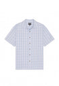 Cru Oxford Plaid lightblue-whiteplaid Vorderansicht