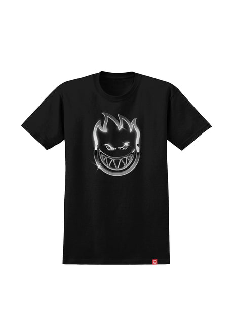 Chrome Bighead black Vorderansicht