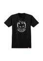 Chrome Bighead black Vorderansicht