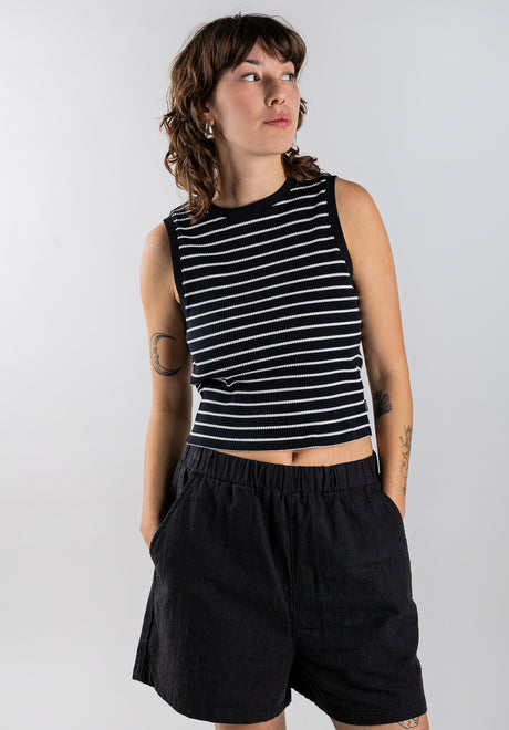 Azra black-striped Vorderansicht