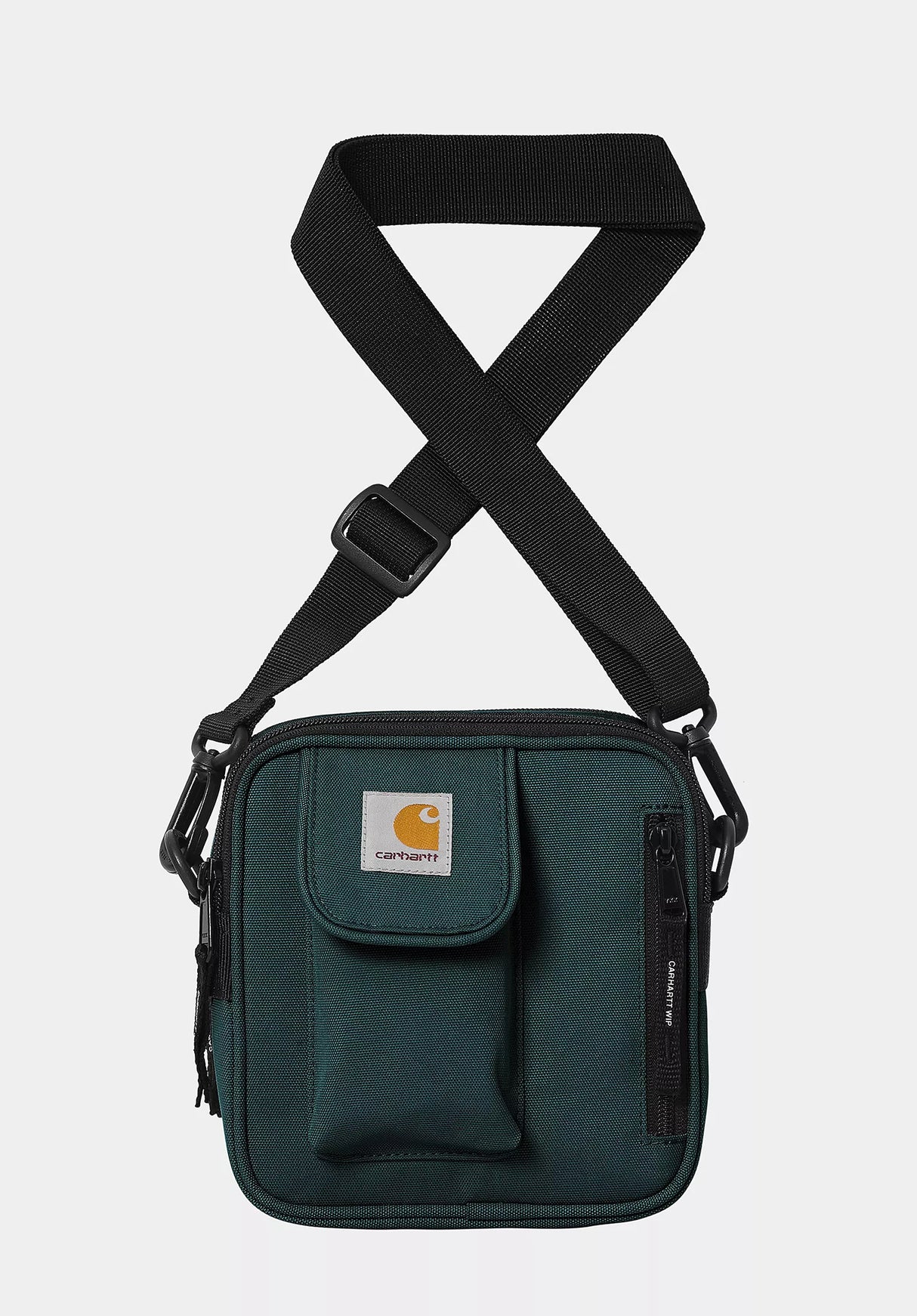 Essentials Bag Small deeplagoon Vorderansicht