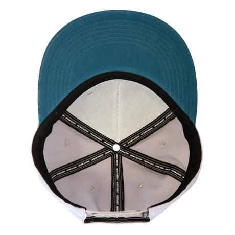 FTR Team Snapback Unstructured grey-navy Oberansicht