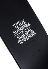 Pentagram Suicidal Collabo black-white Closeup2