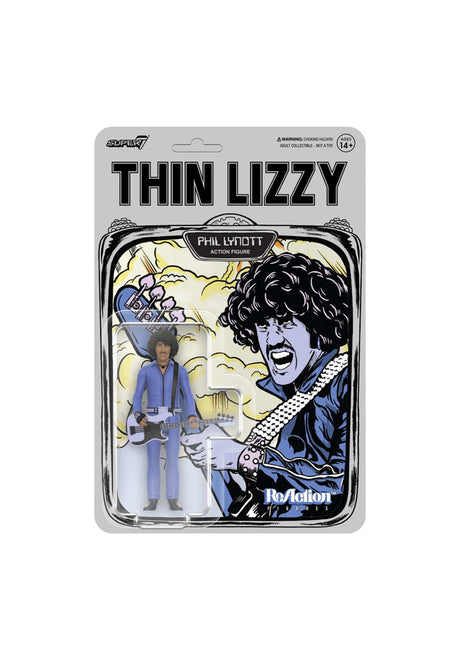 Thin Lizzy ReAction Figures Wave 02 - Thin Lizzy multicolored Vorderansicht