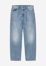 Aaron Pant blueburstwashed Vorderansicht