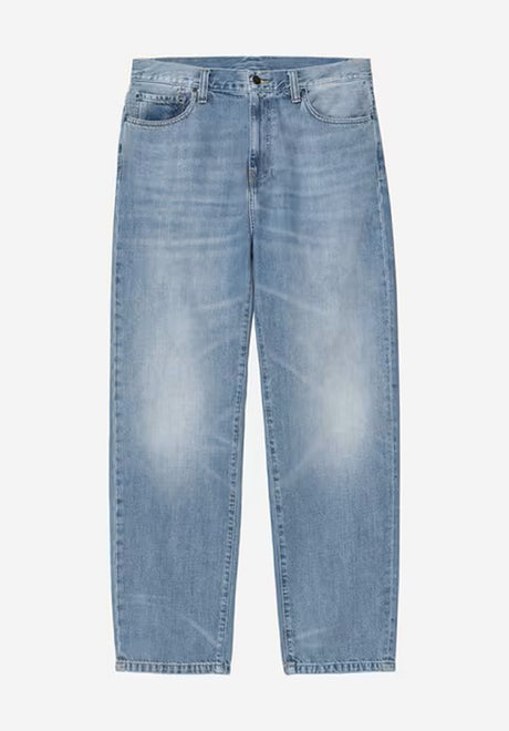 Carhartt WIP Aaron Pant Jeans blueburstwashed – Front view