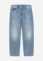 Aaron Pant blueburstwashed Vorderansicht