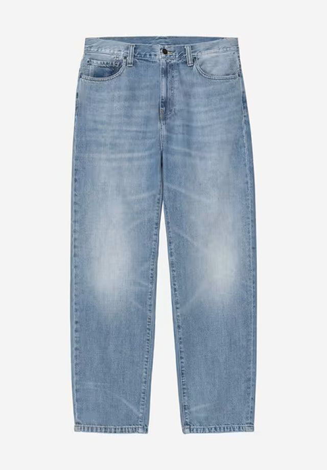 Aaron Pant blueburstwashed Vorderansicht