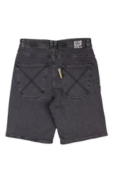 x-tra BAGGY Denim washedgrey Rueckenansicht